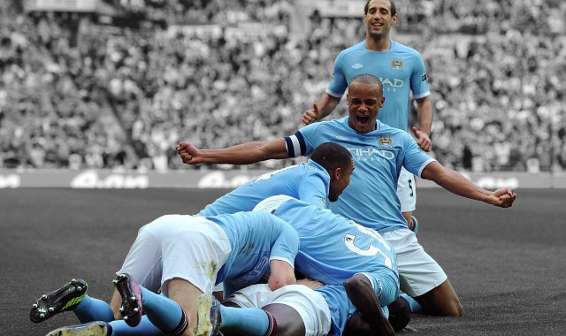 爱游戏官方入口：哈兰德梅开二度助曼城大胜 领跑英超射手榜