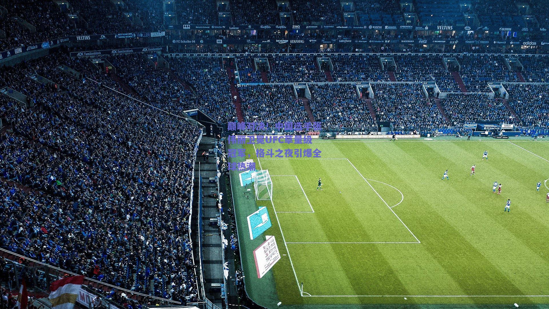 巅峰对决！中国选手张伟丽卫冕UFC草量级冠军，格斗之夜引爆全球热潮